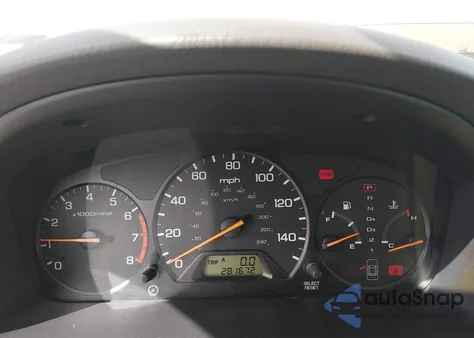 2001 Honda Accord 2.3 Ex z USA, uszkodzony, nr VIN JHMCG56621C020766